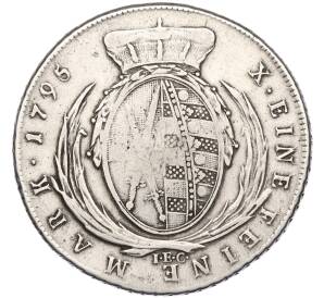 1 талер 1795 года Саксония — Фото №2
