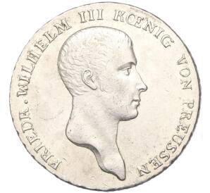 1 рейхсталер 1814 года А Пруссия — Фото №2