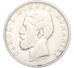 5 леев 1880 года Румыния — Фото №2