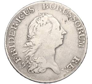 1 талер 1765 года Пруссия — Фото №2