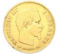 Монета 10 франков 1858 года А Франция (Артикул K12-00021)