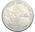 Монета 5 долларов 1989 года Маршалловы острова «20-летие высадки первого человека на Луне» (Артикул T11-05037)