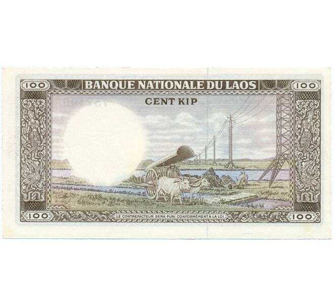 Банкнота 100 кип 1974 года Лаос (Артикул K11-125019)