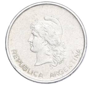 50 сентаво 1983 года Аргентина