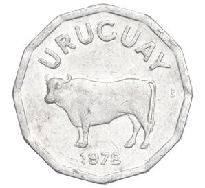 5 сентесимо 1978 года Уругвай