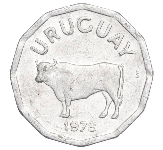 Монета 5 сентесимо 1978 года Уругвай (Артикул T11-04958)