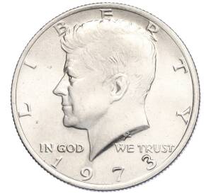 1/2 доллара (50 центов) 1973 года США