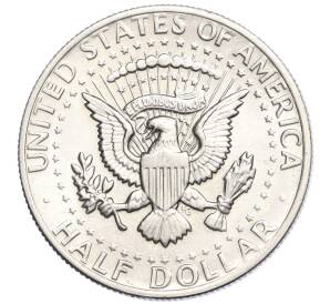 1/2 доллара (50 центов) 1973 года США
