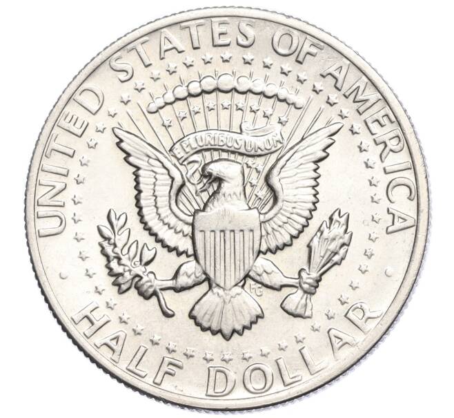Монета 1/2 доллара (50 центов) 1973 года США (Артикул T11-04992)