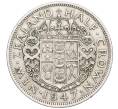Монета 1/2 кроны 1947 года Новая Зеландия (Артикул T11-04995)