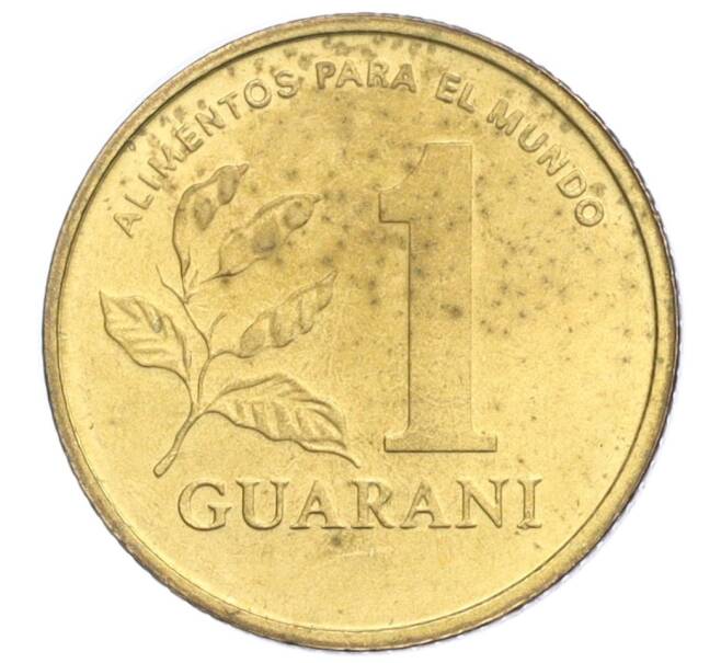 Монета 1 гуарани 1993 года Парагвай (Артикул T11-05000)