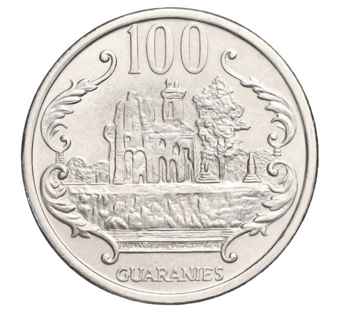 Монета 100 гуарани 2006 года Парагвай (Артикул T11-05005)