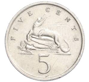 5 центов 1978 года Ямайка