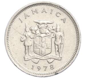 5 центов 1978 года Ямайка