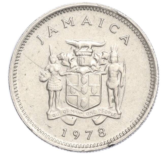 Монета 5 центов 1978 года Ямайка (Артикул T11-05015)