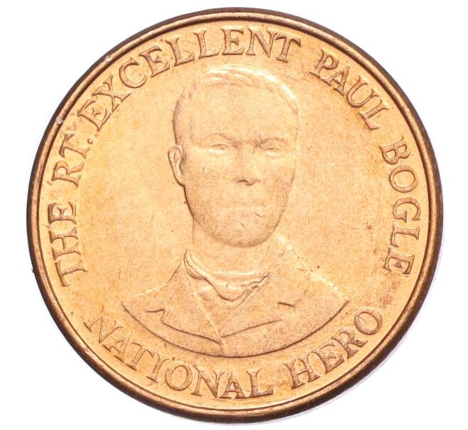 Монета 10 центов 2003 года Ямайка (Артикул T11-05020)