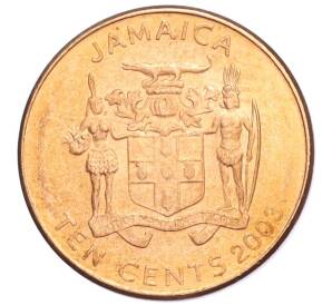 10 центов 2003 года Ямайка