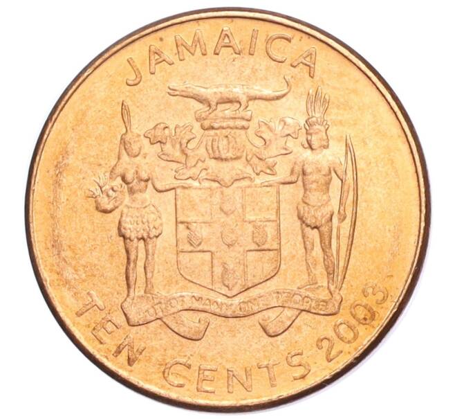 Монета 10 центов 2003 года Ямайка (Артикул T11-05020)