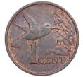 Монета 1 цент 1999 года Тринидад и Тобаго (Артикул T11-05023)