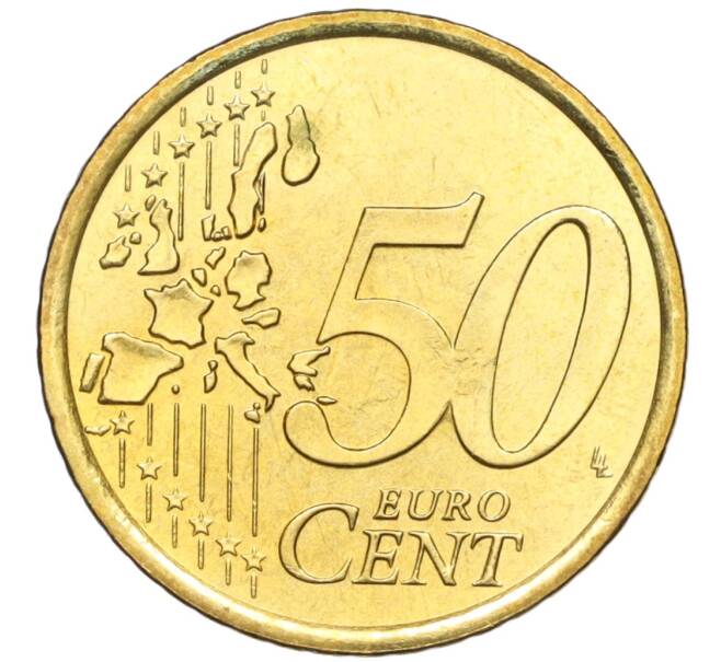Монета 50 евроцентов 2005 года Сан-Марино (Артикул T11-05064)