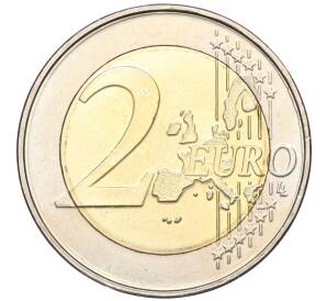 2 евро 2006 года Бельгия «Конструкция Атомиум в Брюсселе»