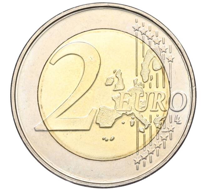 Монета 2 евро 2006 года Бельгия «Конструкция Атомиум в Брюсселе» (Артикул T11-05073)
