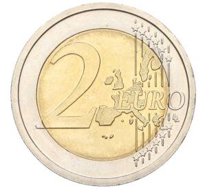 2 евро 2004 года Италия «50 лет Всемирной Продовольственной программы»