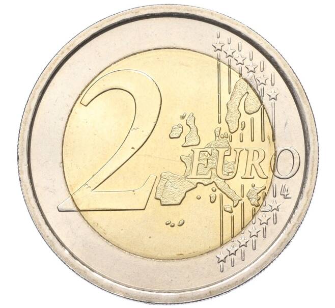 Монета 2 евро 2005 года Италия «1 год с момента подписания европейской Конституции» (Артикул T11-05081)