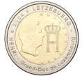 Монета 2 евро 2004 года Люксембург «Портрет и монограмма герцога Люксембурга Анри Нассау» (Артикул T11-05084)