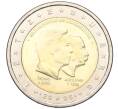 Монета 2 евро 2005 года Люксембург «50 лет правящему монарху Анри Нассау и 100 лет со дня смерти герцога Адольфа» (Артикул T11-05086)
