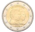 Монета 2 евро 2006 года Люксембург «25 лет принцу Гийома» (Артикул T11-05087)