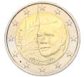 Монета 2 евро 2007 года Люксембург «Замки Люксембурга — Дворец Великих герцогов» (Артикул T11-05088)