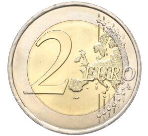 2 евро 2007 года Люксембург «50 лет подписанию Римского договора»