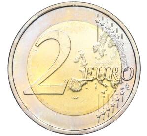 2 евро 2008 года Португалия «60 лет Всеобщей Декларации Прав Человека»