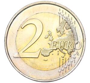 2 евро 2008 года Франция «Председательство Франции в Европейском Союзе во 2-ой половине 2008 года»