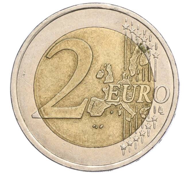 Монета 2 евро 1999 года Франция (Артикул T11-05142)