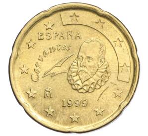 20 евроцентов 1999 года Испания