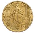 Монета 20 евроцентов 2000 года Франция (Артикул T11-05160)