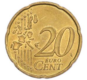 20 евроцентов 2000 года Франция