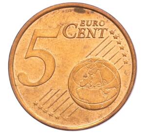 5 евроцентов 1999 года Франция