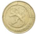 Монета 1 марка 1993 года Финляндия (Артикул T11-05183)