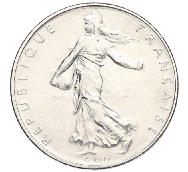 Монета 1 франк 1999 года Франция (Артикул T11-05193)