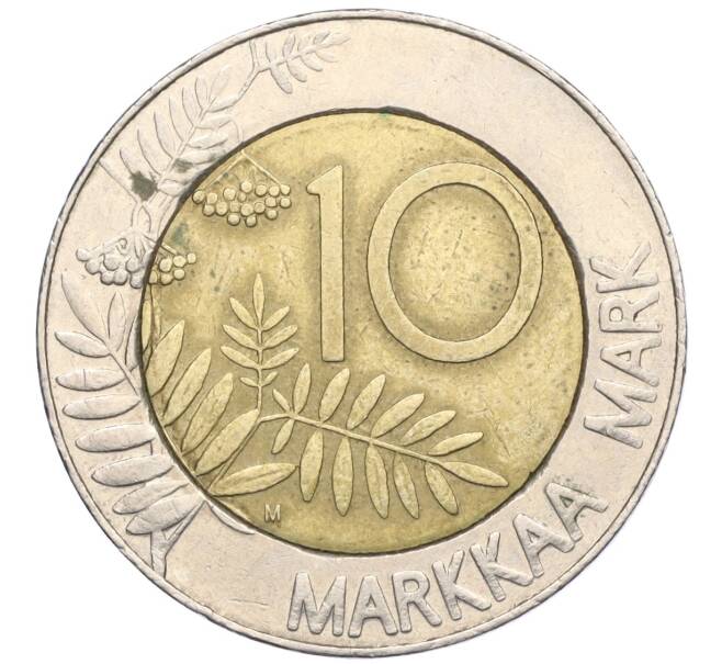 Монета 10 марок 1995 года Финляндия (Артикул T11-05200)