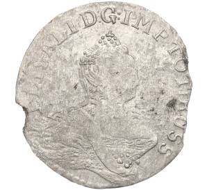 6 грошей 1761 года Для Пруссии