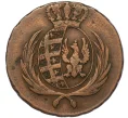 Монета 3 гроша 1812 года IB Польша (Герцогство Варшавское) (Артикул K12-00168)
