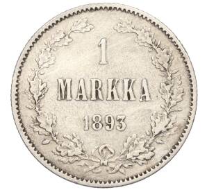 1 марка 1893 года Русская Финляндия
