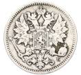 Монета 25 пенни 1889 года Русская Финляндия (Артикул K12-00194)