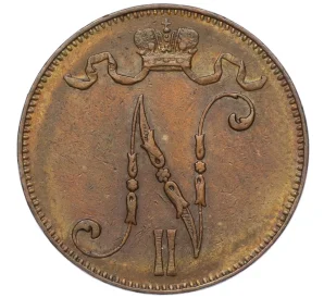 5 пенни 1898 года Русская Финляндия