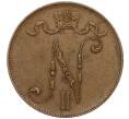 Монета 5 пенни 1911 года Русская Финляндия (Артикул K12-00216)