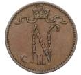 Монета 1 пенни 1913 года Русская Финляндия (Артикул K12-00236)